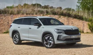 Skoda Kodiaq thế hệ mới sắp bán ở Việt Nam