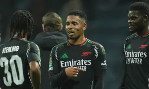 Gabriel Jesus ghi bàn cho Arsenal sau gần 1 năm
